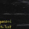792s – Passed to last and tears